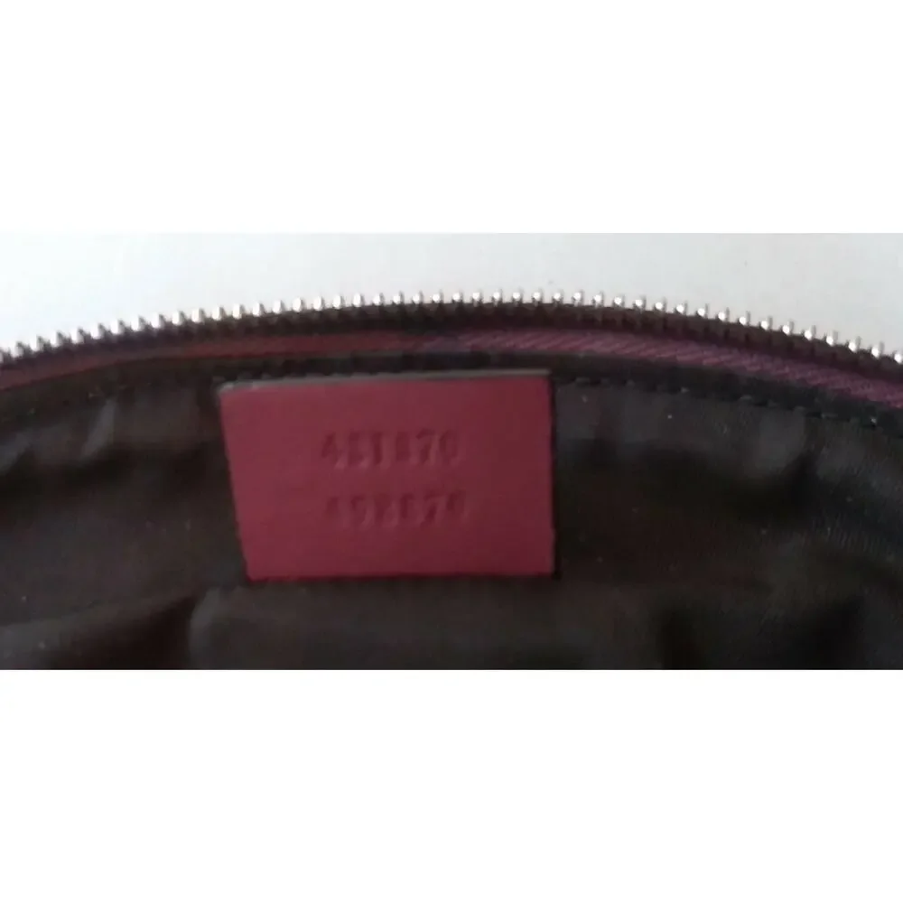 Gucci GG Supreme Blooms Print Clutch Cosmetic Case - Picture 8 of 10